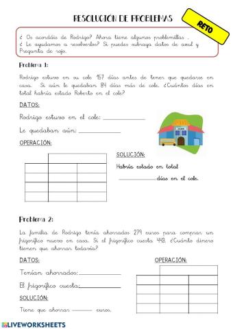 Resolución de problemas abn