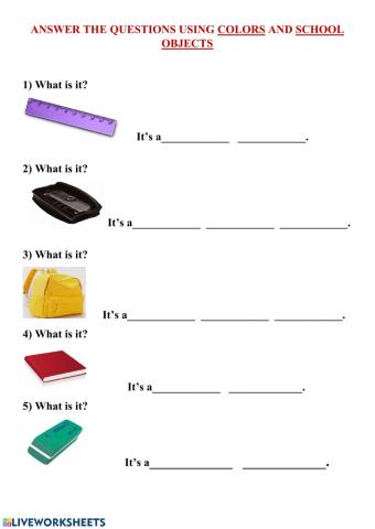 Answer the questions