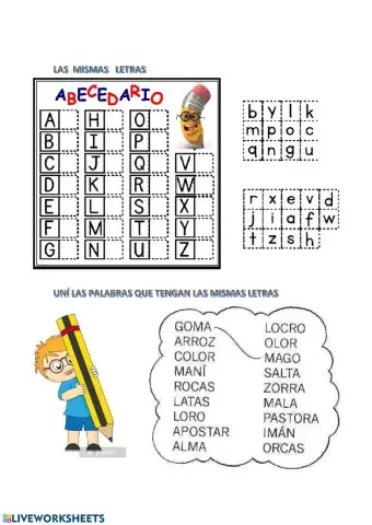 Mayusculas y minúsculas