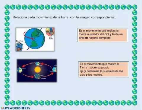 Movimientos de la tierra