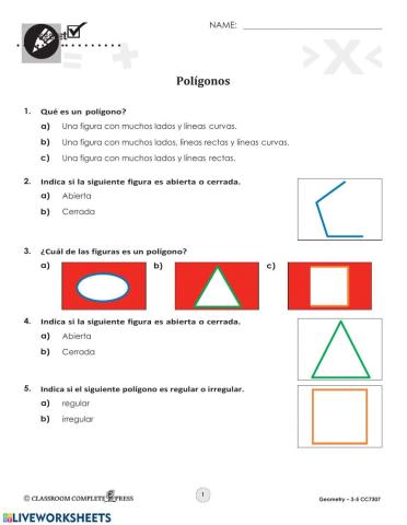 Examen Poligonos