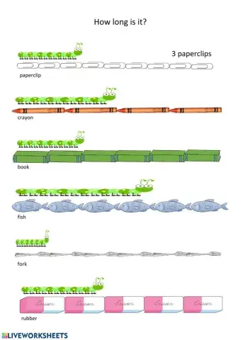 How long nonstandard measurement