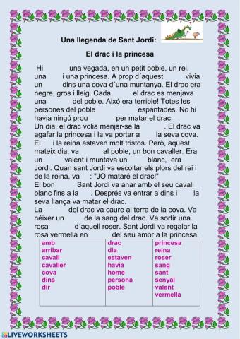 La llegenda de Sant Jordi