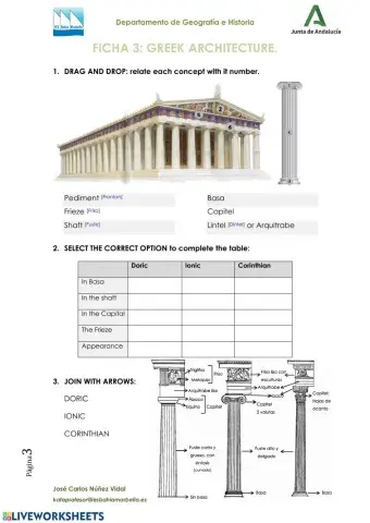 La arquitectura griega