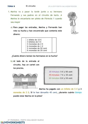 Problemas con monedas