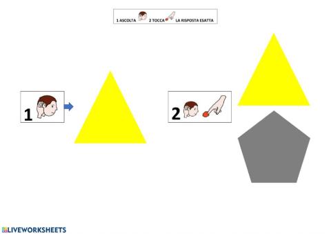 Le forme geometriche