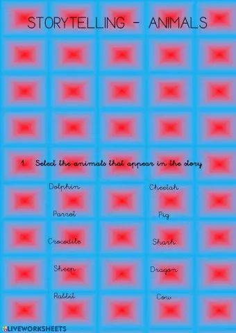 3º - Unit 3 - Storytelling 1