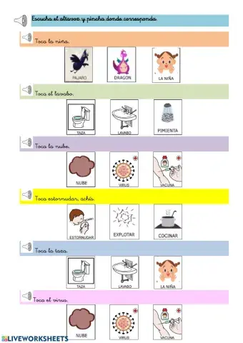 Toca el que corresponda-Rosa contra el virus