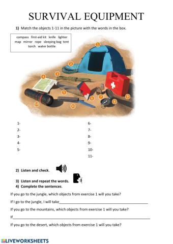 Survival Equipment