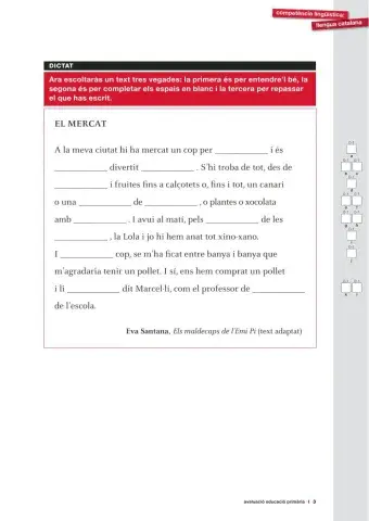 Prova competències català 2010-11