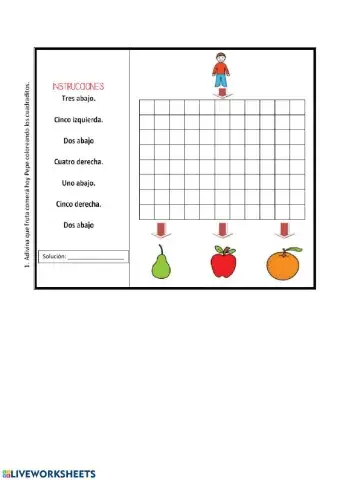 Orientación epacial