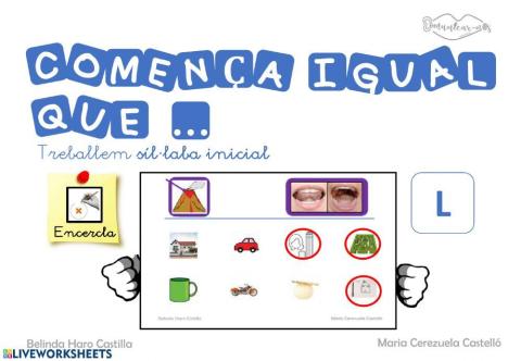 Comença igual que.. L