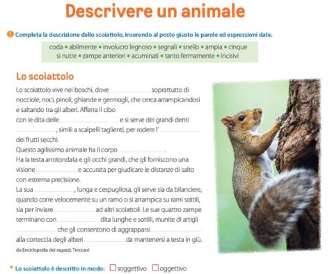 Descrizione animale