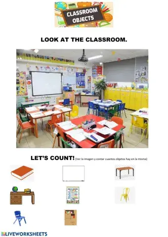 Classroom objects