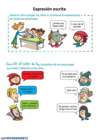 Expresión escrita