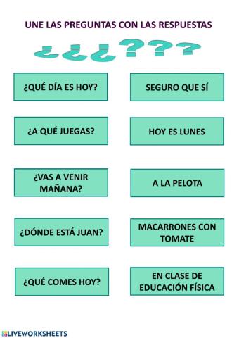 Preguntas-respuestas