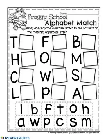 Letter Match