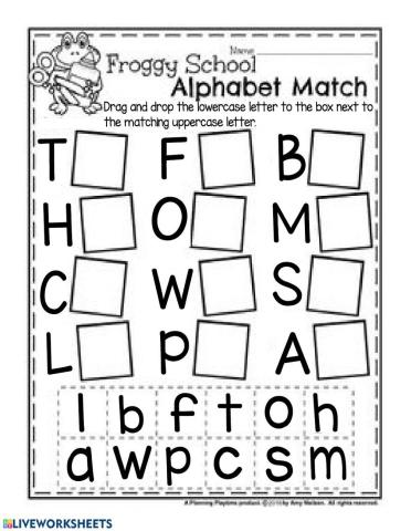 Letter Match