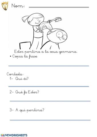 Comprensión lectora 10