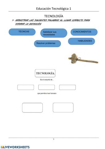 La Tecnología