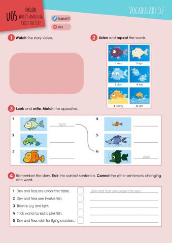 ENG U05 - Vocabulary 02