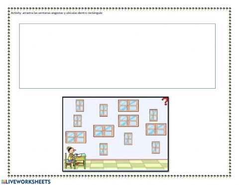 Nociones ancho angosto