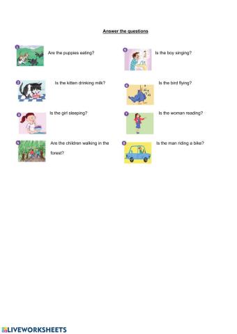 Answer the questions