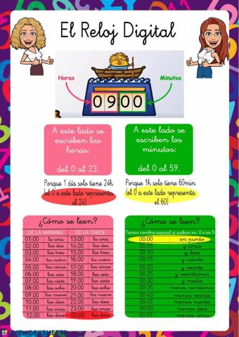 Reloj digital