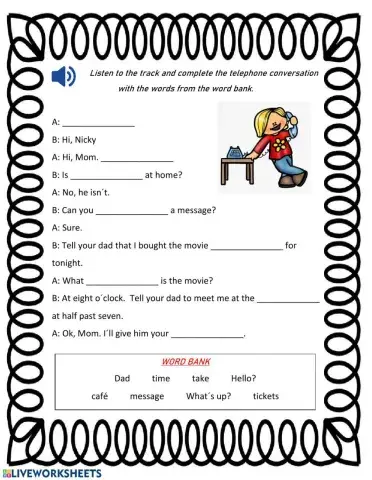 Telephone conversations