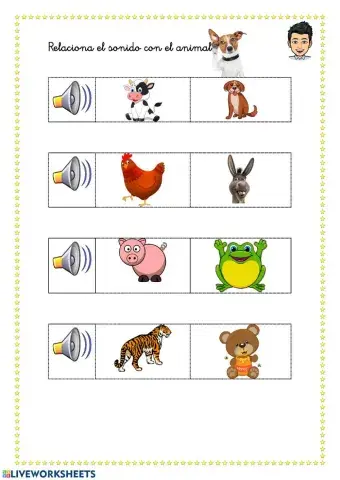 3. Onomatopeyas animales