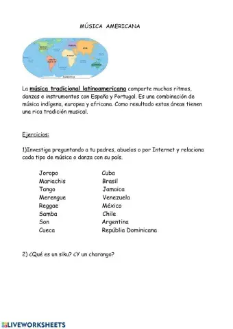 Música latinoamericana