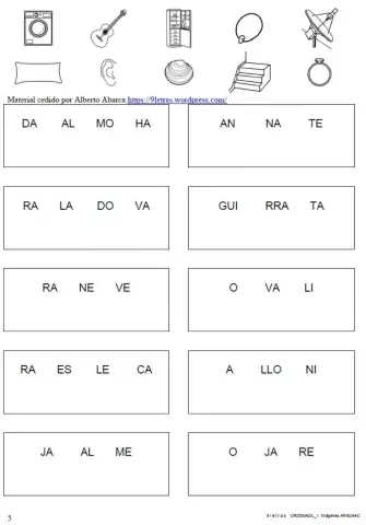 Une sílabas 5