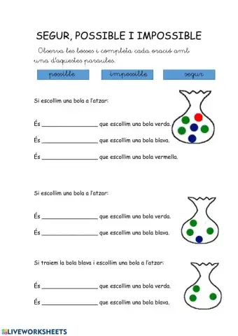 Segur, possible, impossible