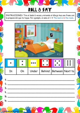 Prepositions of place