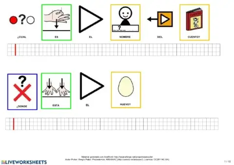 PREGUNTAS LA PEQUEÑA ORUGA GLOTONA