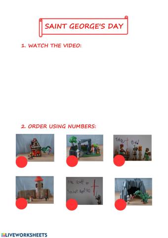 Saint George's legend