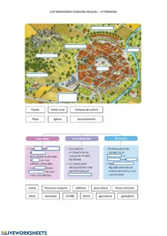 Así son los pueblos