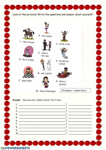 Have you ever... questions