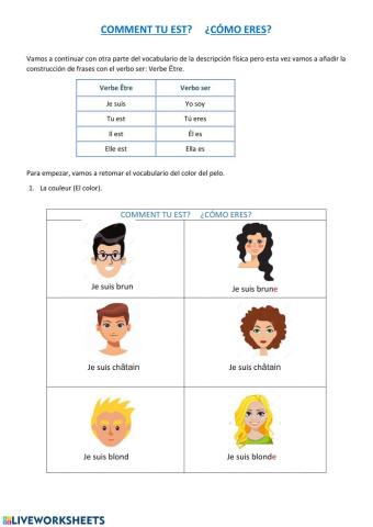 Description physique