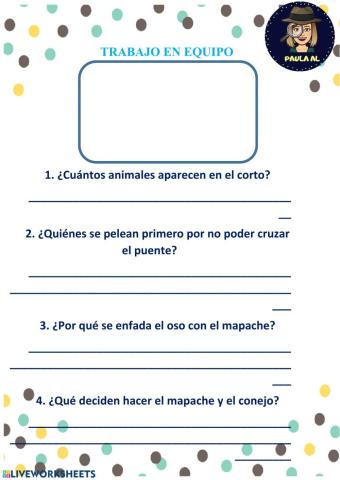 MIRA EL VÍDEO Y CONTESTA A LAS PREGUNTAS