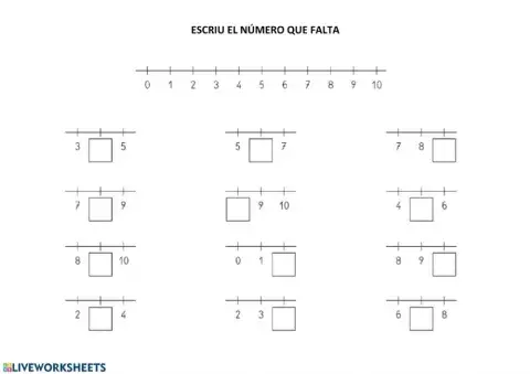 Numeració 1-10