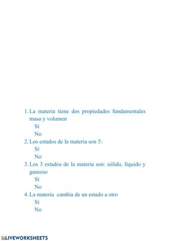 Estados de la materia