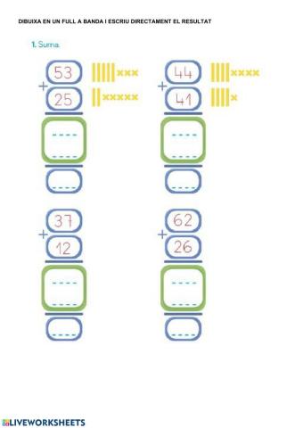 Sumes per descomposició