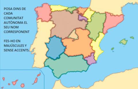 Comunitats autonomes