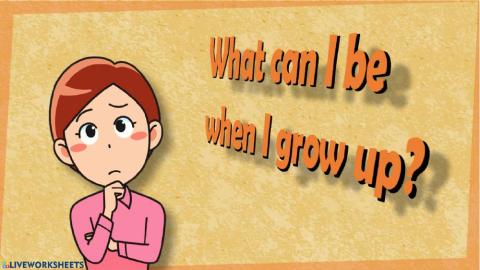 What would you like tobe