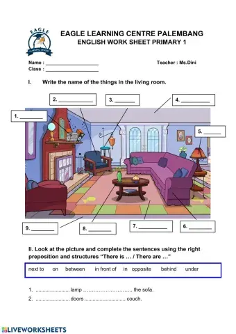 Things in the living room