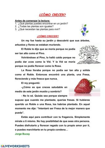 Comprensión lectora