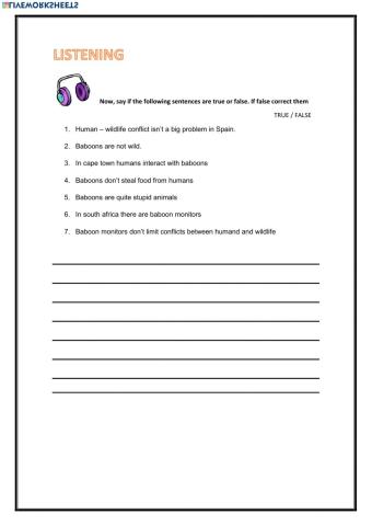 Human wildlife conflict