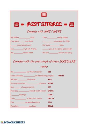 Past simple