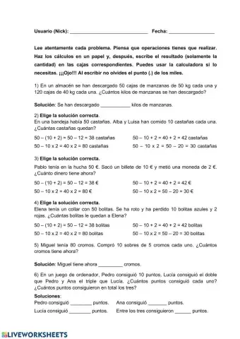 Problemas variados 4